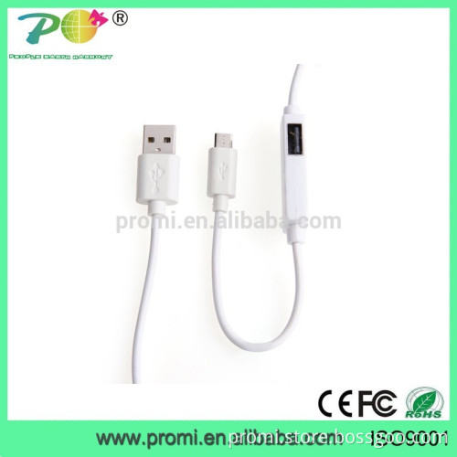Smart Extensive OTG data cable New Products in 2015 From Shenzhen Gold Supplier Paypal